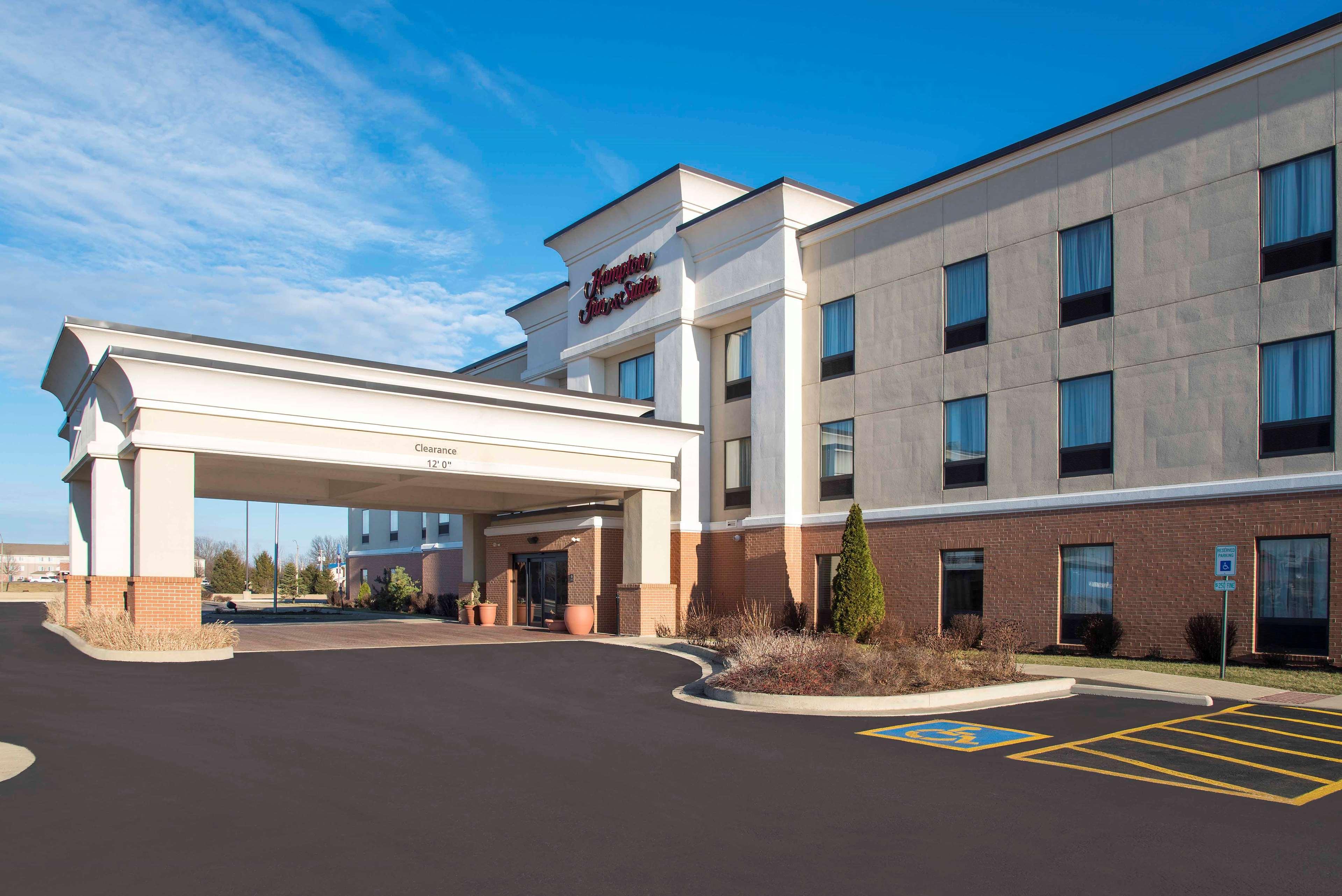 Hampton Inn & Suites Danville Zewnętrze zdjęcie