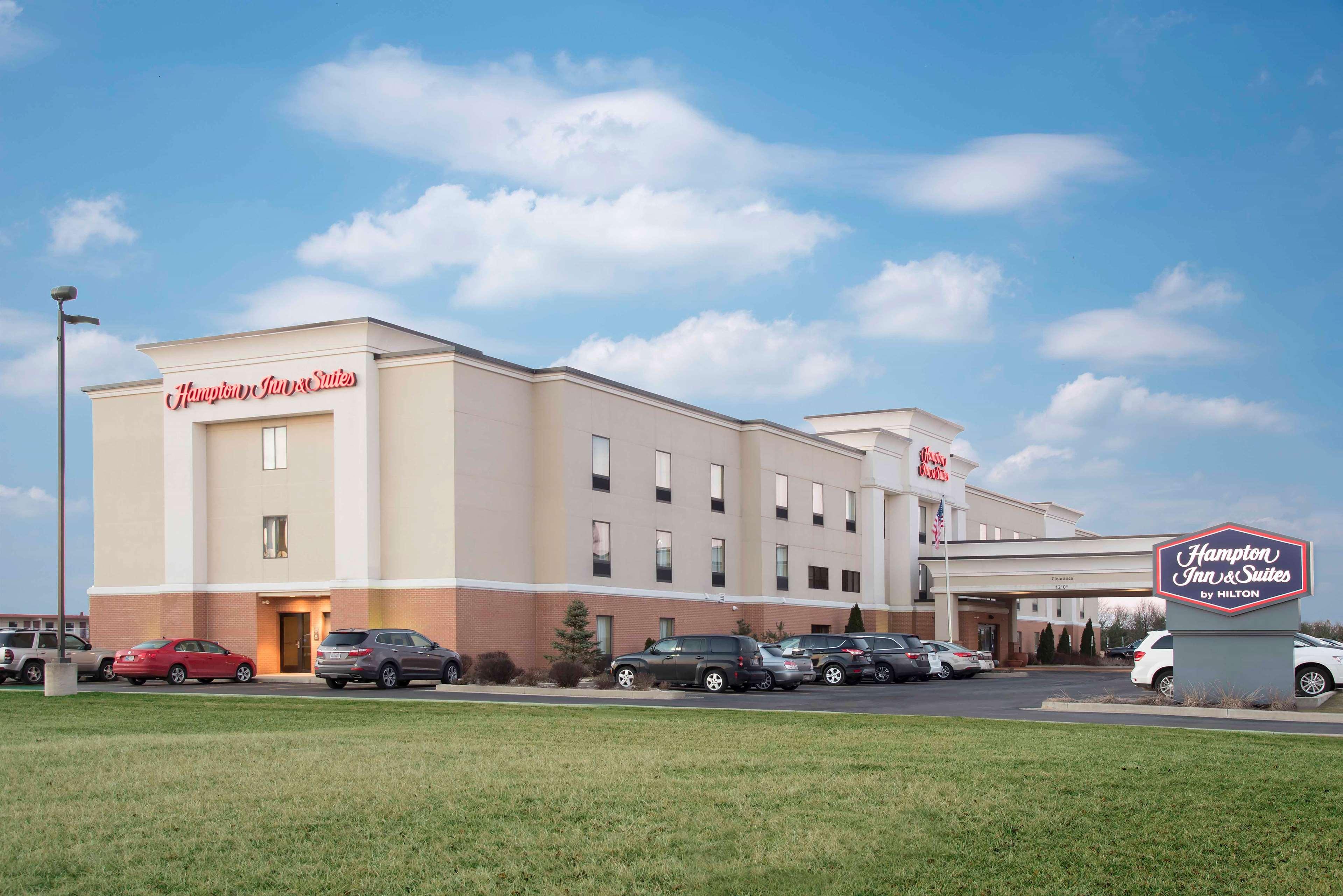 Hampton Inn & Suites Danville Zewnętrze zdjęcie