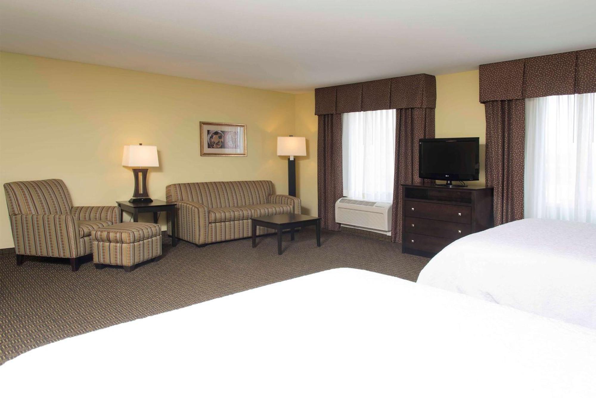 Hampton Inn & Suites Danville Zewnętrze zdjęcie