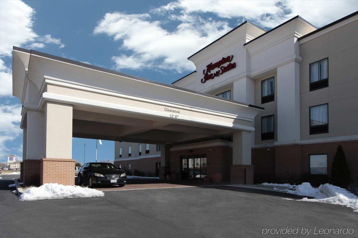 Hampton Inn & Suites Danville Zewnętrze zdjęcie