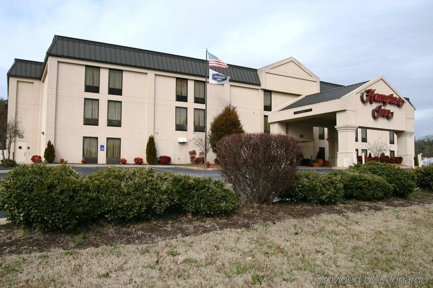 Hampton Inn & Suites Danville Zewnętrze zdjęcie