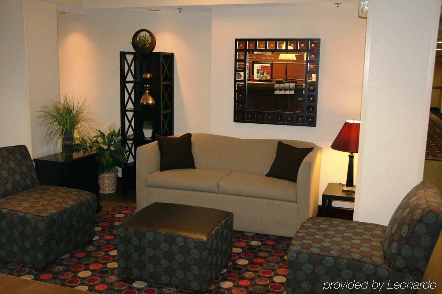 Hampton Inn & Suites Danville Zewnętrze zdjęcie