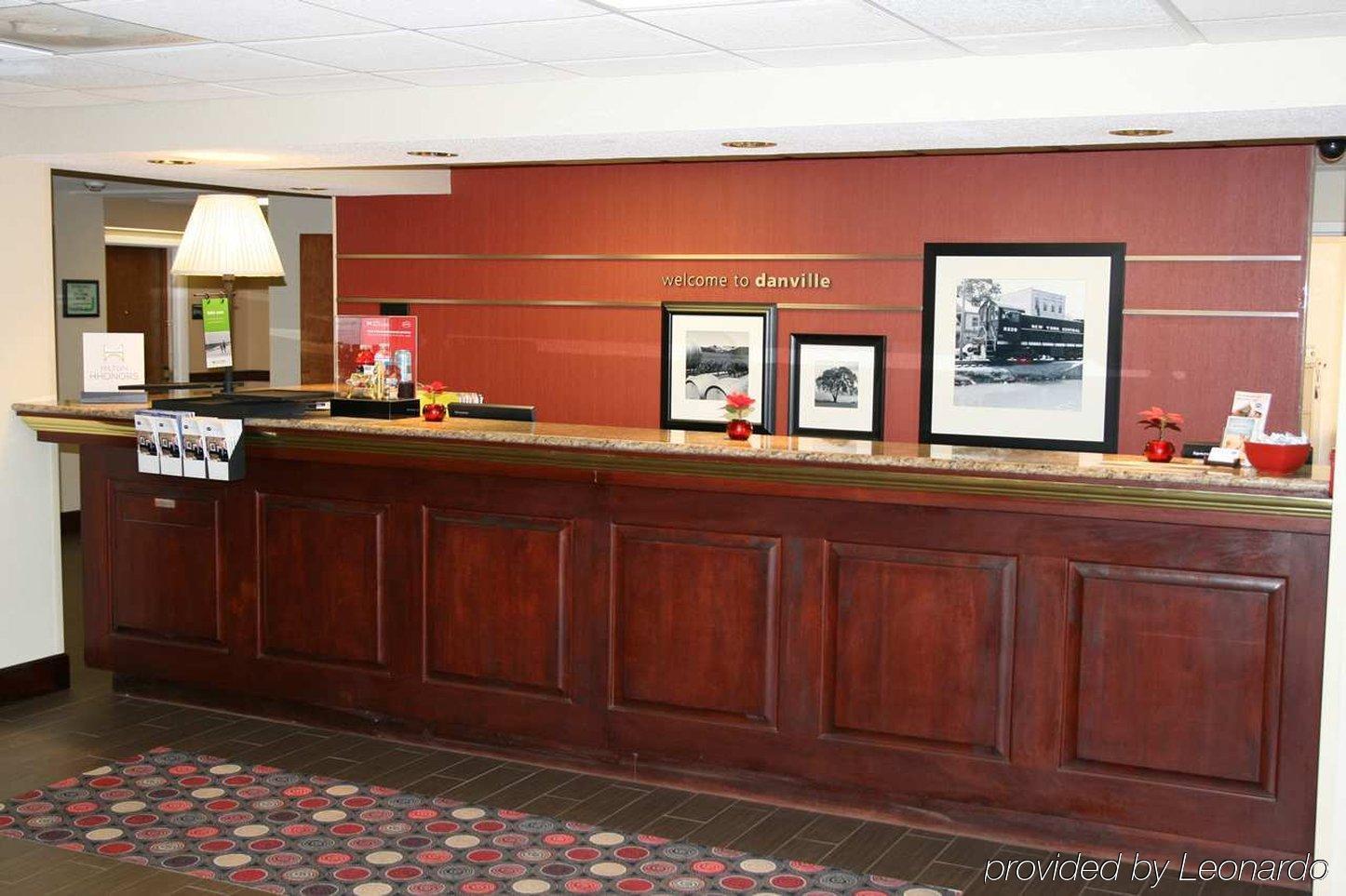 Hampton Inn & Suites Danville Zewnętrze zdjęcie